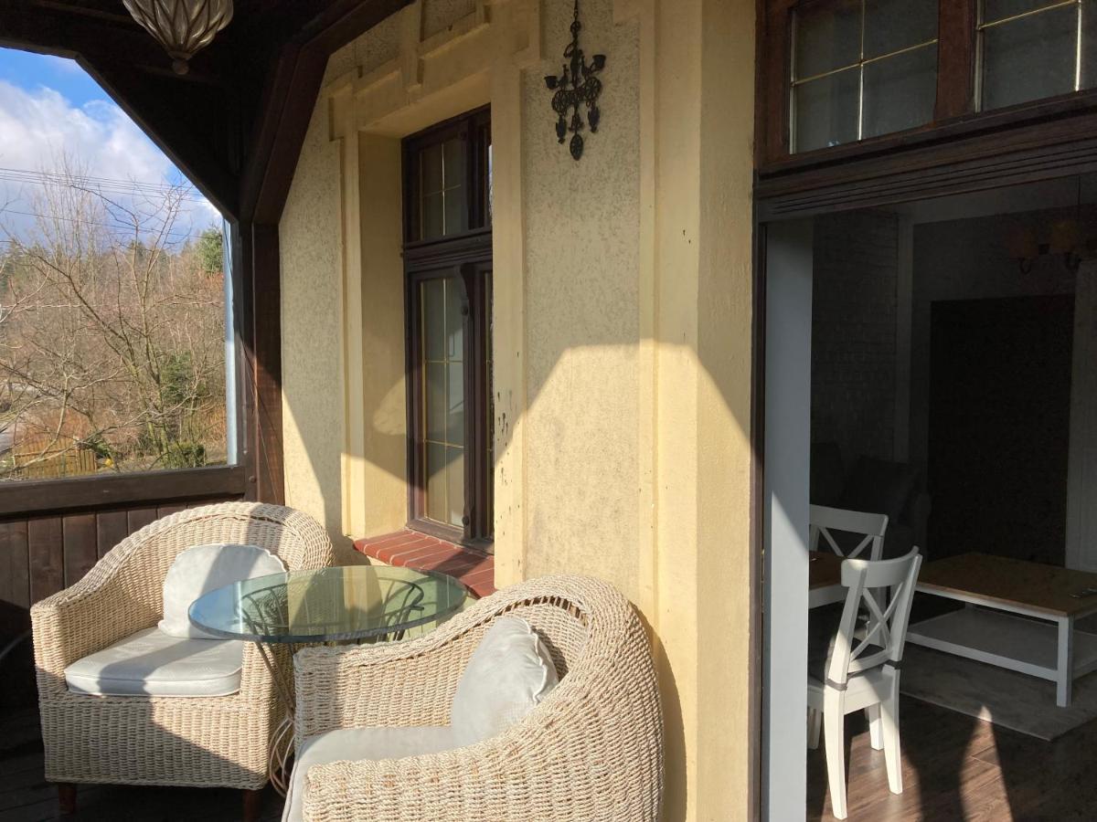 Apartamenty Villa Akant Пиецховице Екстериор снимка