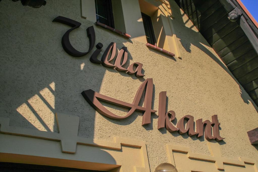 Apartamenty Villa Akant Пиецховице Екстериор снимка